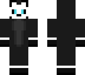 blue eyed panda