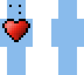 blue heart dream