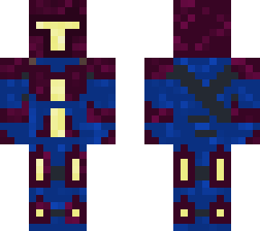 blue void guardian