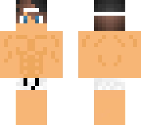boxer blanc