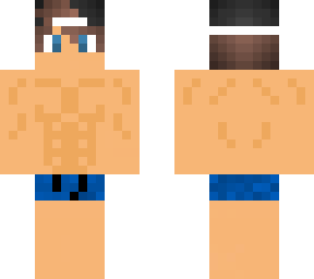boxer bleu nuit