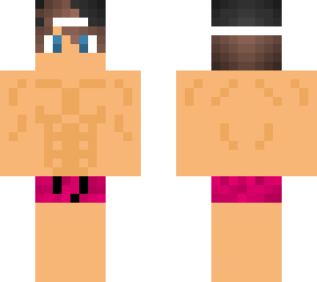boxer magenta