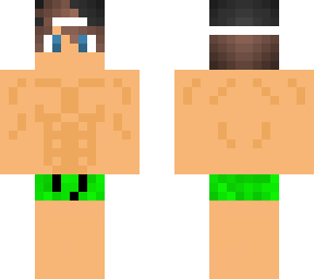 boxer vert ple