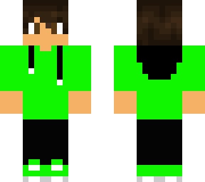 boy cool green