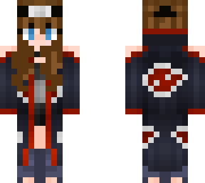 brown hair naruto ninja