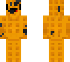 burnt waffle