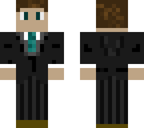Business Suit | Minecraft Skin