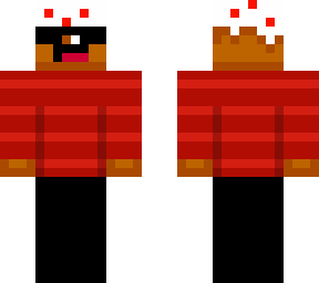 cake skin with sweater