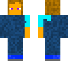 cartoon steve with even more void