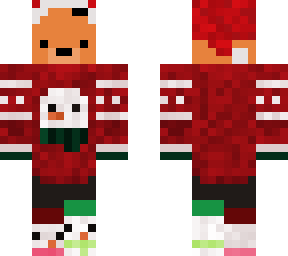 chistmas cookie bear :d