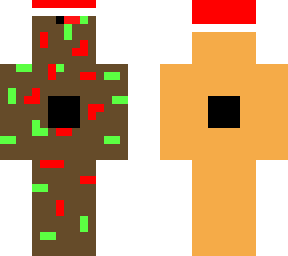 christmas donut man