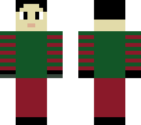 christmas minecraftowy chleb