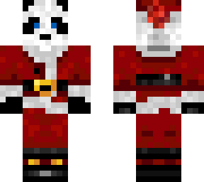 christmas panda