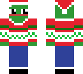 christmas pepe ( pog frog )