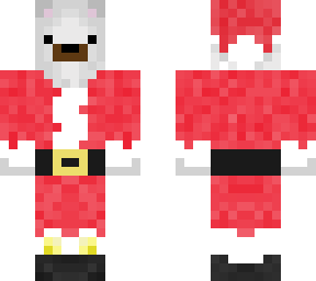 christmas polar bear