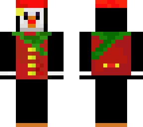 christmas puffin