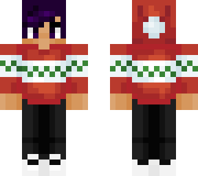 christmas purple guy