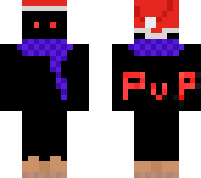 christmas pvp skin