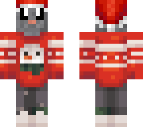 christmas rat