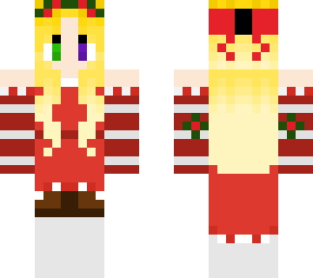 christmas season (girl)