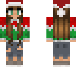 christmas skin