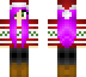 christmas skin edit
