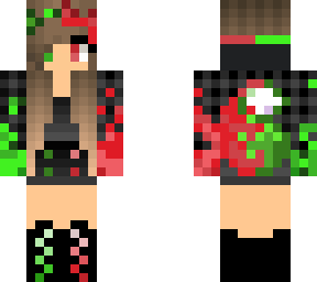 christmas spirit fire gamer girl