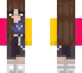 color block sweater
