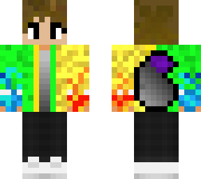 colourful boy