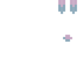 cotton candy bunny // base
