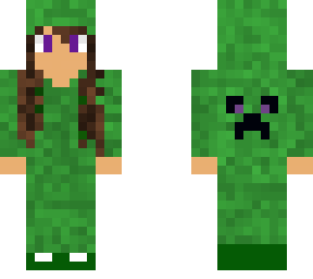 creeper disguise girl version