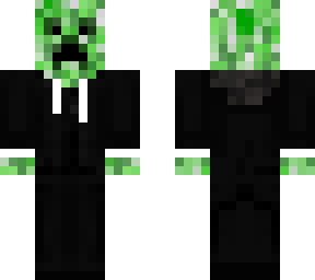 creeper w bluzie