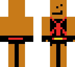 cursed guy