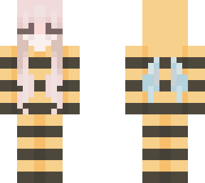 custom bee skin!