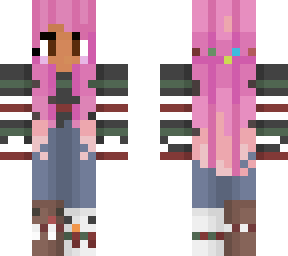 cute christmas skin