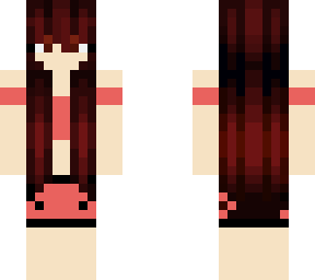 cute shy demon girl
