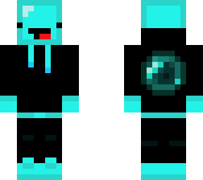 cyan slime