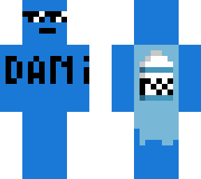 dani with milk cape