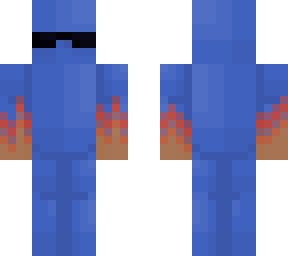 danidev with fire