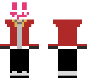 demon in jacket