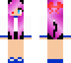 demon mef-wa school girl