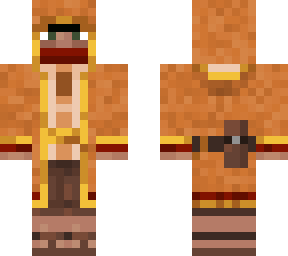 desert wandering trader