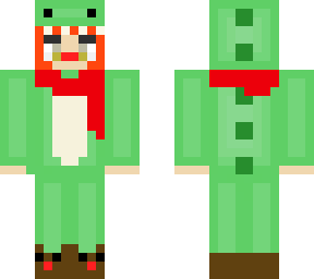 dino abby x-mas