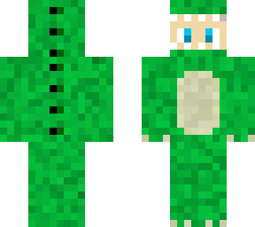 dragon boy/ turtle