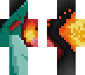 dragon pixel art