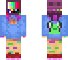 drearyfrog_'s tv head skin <3