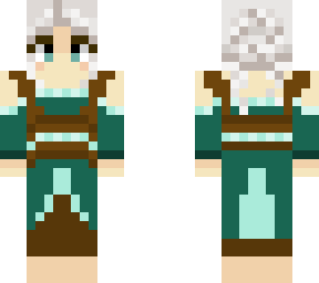 dressed up druid!