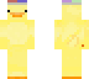 duck with hat