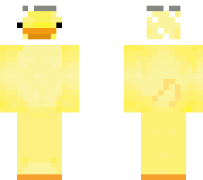 duck with hat with glass