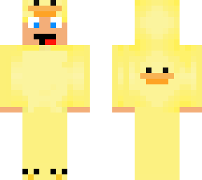 ducky costume